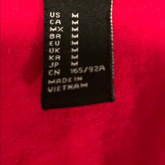 Forever 21 red crop top - Picture 4 of 4